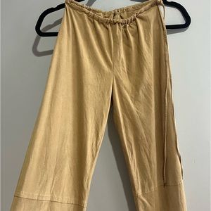 Camel Wide Pants